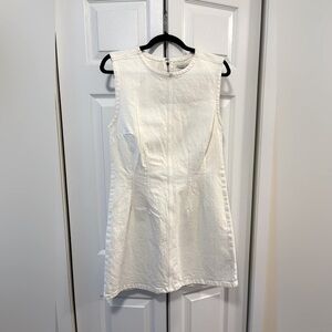 Abercrombie & Fitch Denim Mini Dress